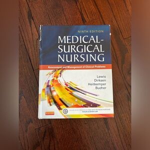 Medical Surgical Nursing, 9th Edition.
